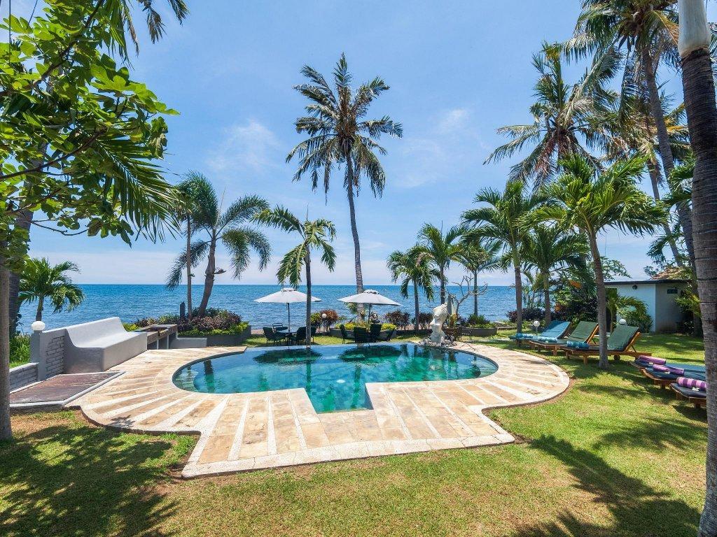 Dolphin Beach Bali Lovina Eksteriør billede