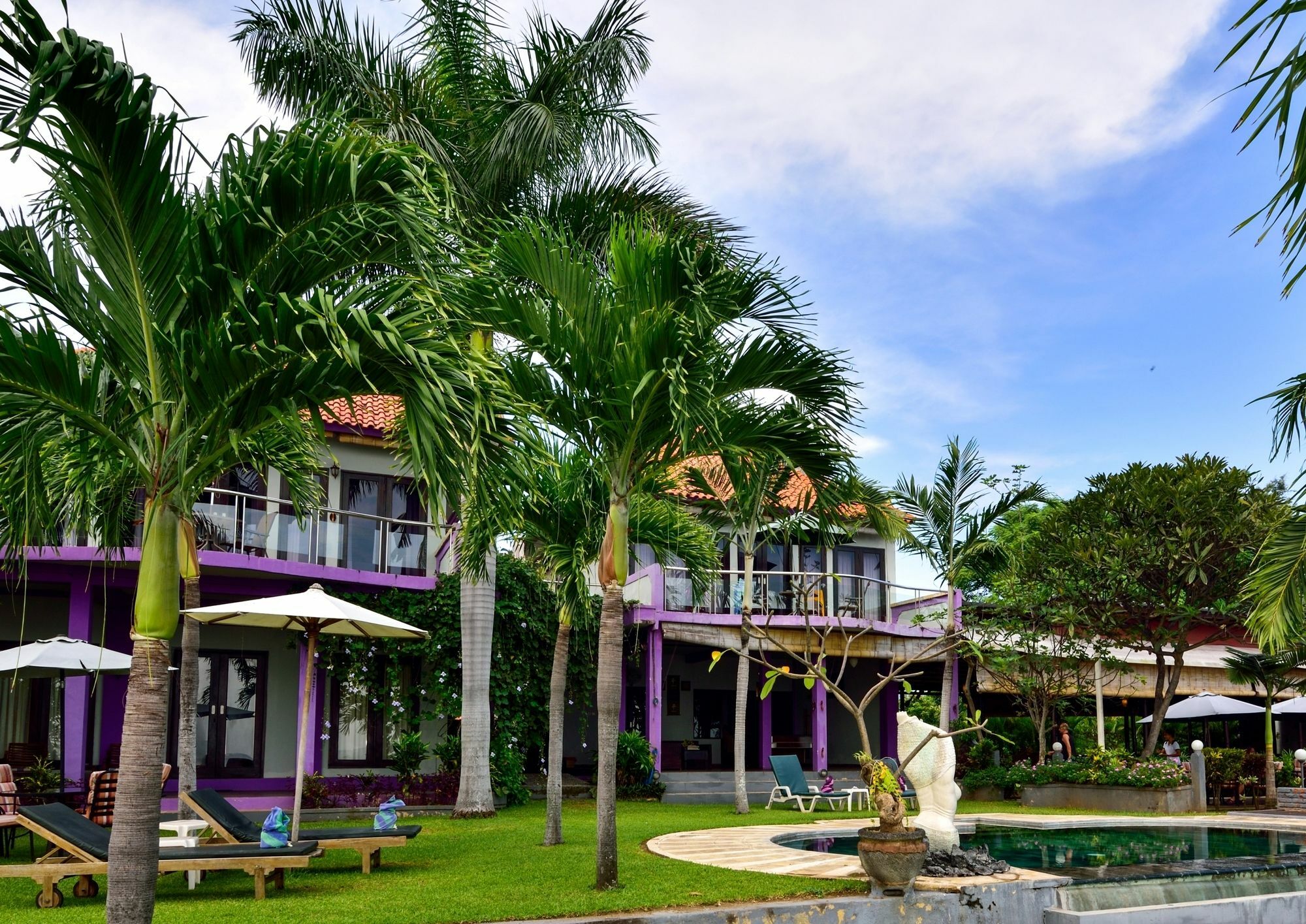 Dolphin Beach Bali Lovina Eksteriør billede