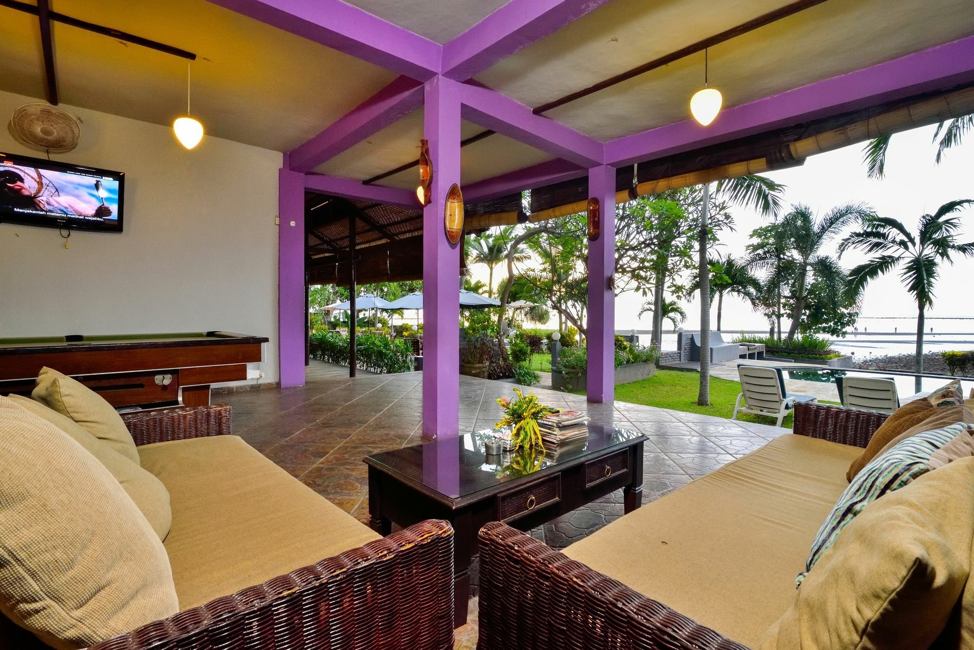 Dolphin Beach Bali Lovina Eksteriør billede