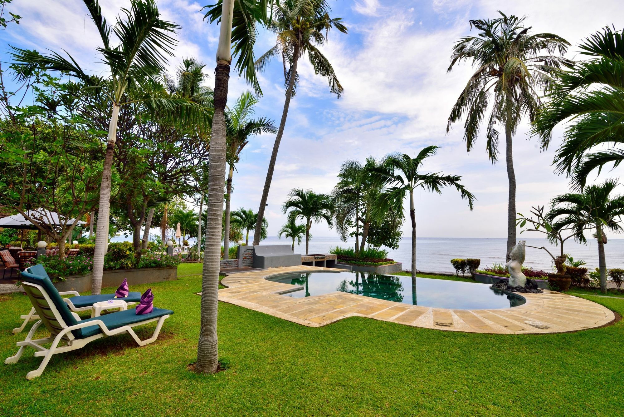 Dolphin Beach Bali Lovina Eksteriør billede